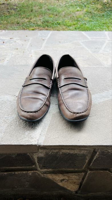 Мокасины мужские