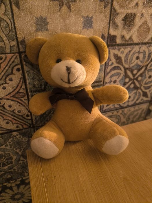 Плюшена играчка мече