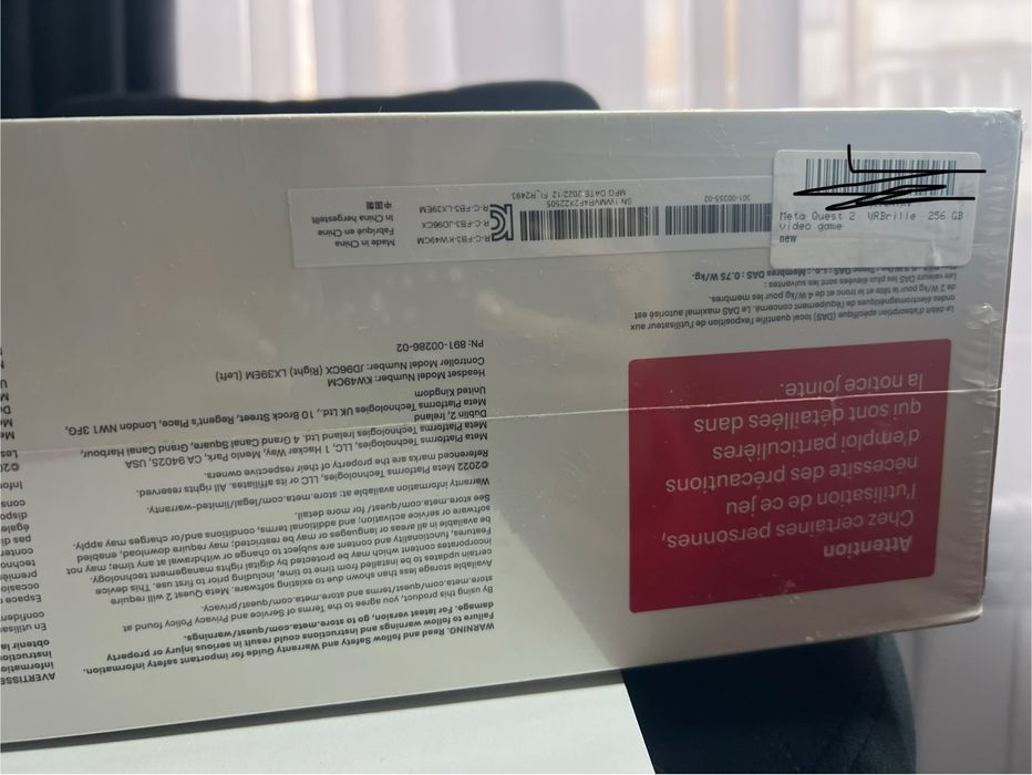 Meta Quest 2 de 256 GB