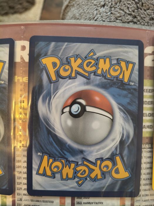Sivally Pokemon Pitch black Card