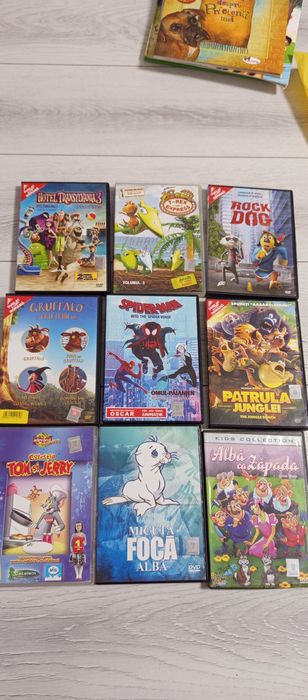 Dvd pentru copii