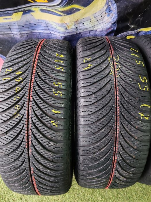 215 55 17 allseason Goodyear