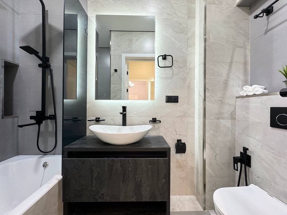 Mirabad City Продается 2 комнатная квартира ремонт ул.Нукусская