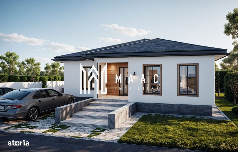 Casa pe un singur nivel | 500 mp teren | Selimbar