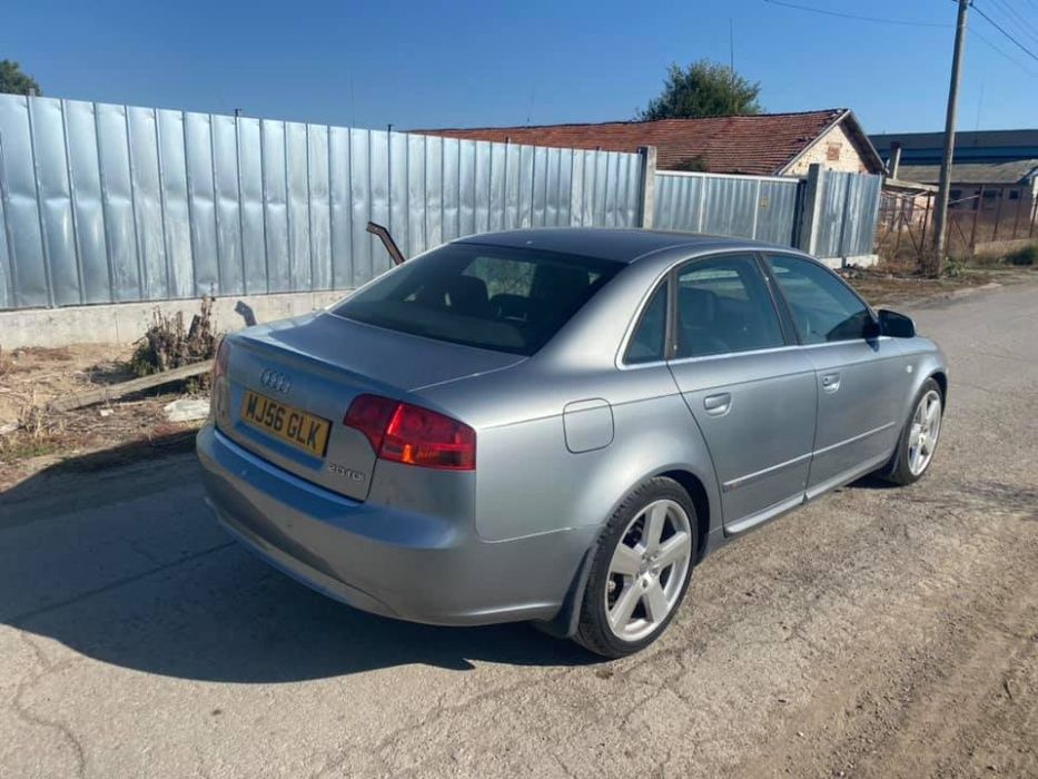 Audi A4 B7 2.0TDI BRE ауди а4 б7 2.0тди бре 140кс с-лине на части с ...