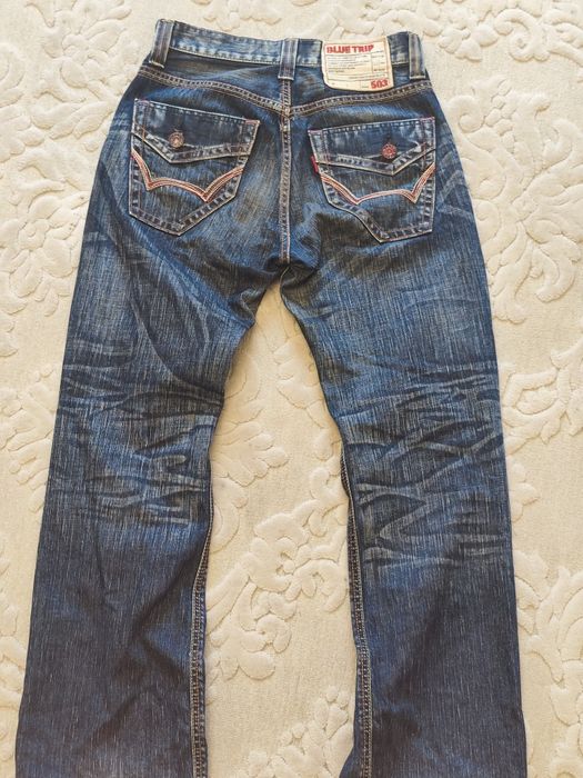 Джинсы edwin 503 флареды, буткат
