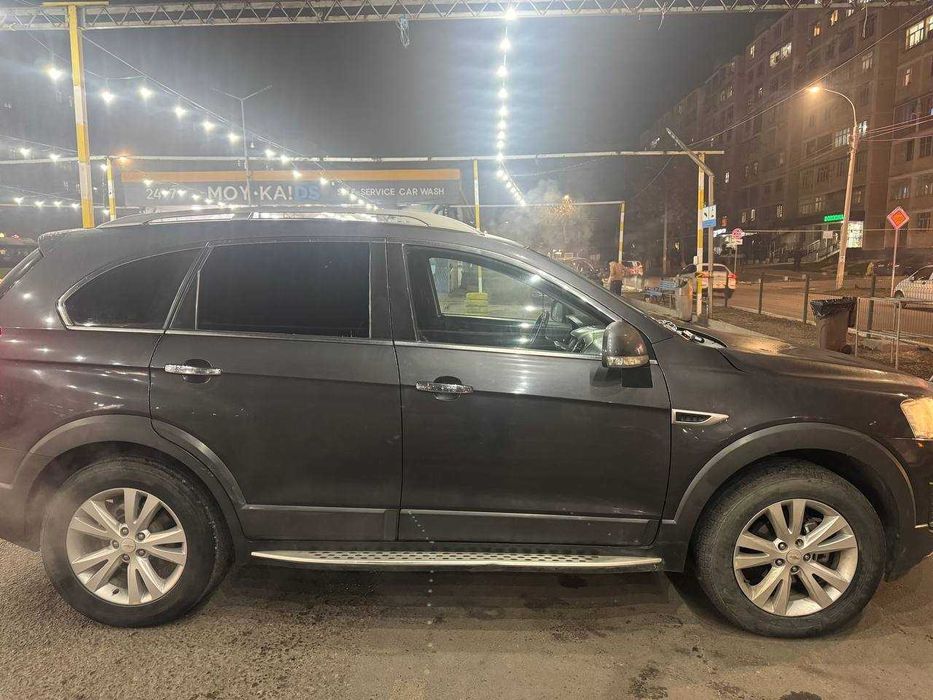 Captiva 3 LTZ Chevrolet