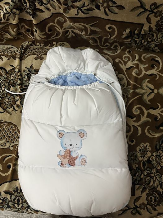 Зимний куртка для новорожденных