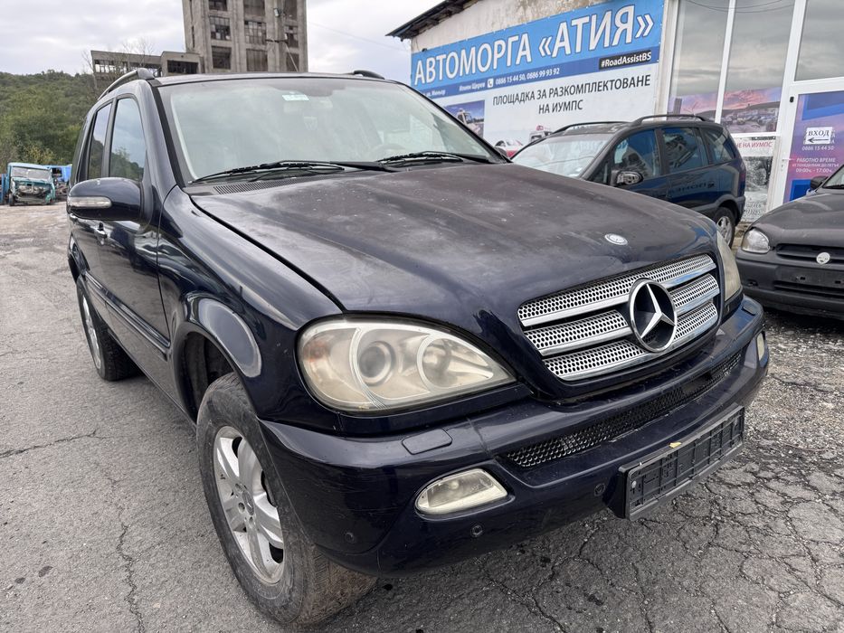 Mercedes ML270cdi 163hp 5G-TRONIK 2004г На Части