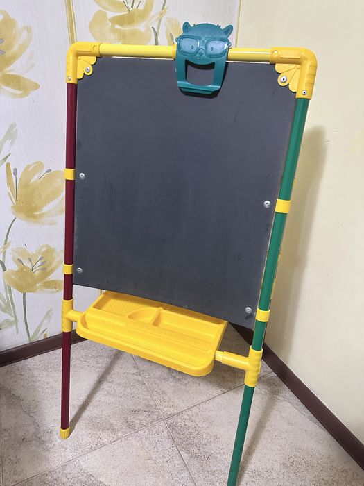 Мольберт детский двусторонний