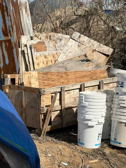 Деревянные ящики