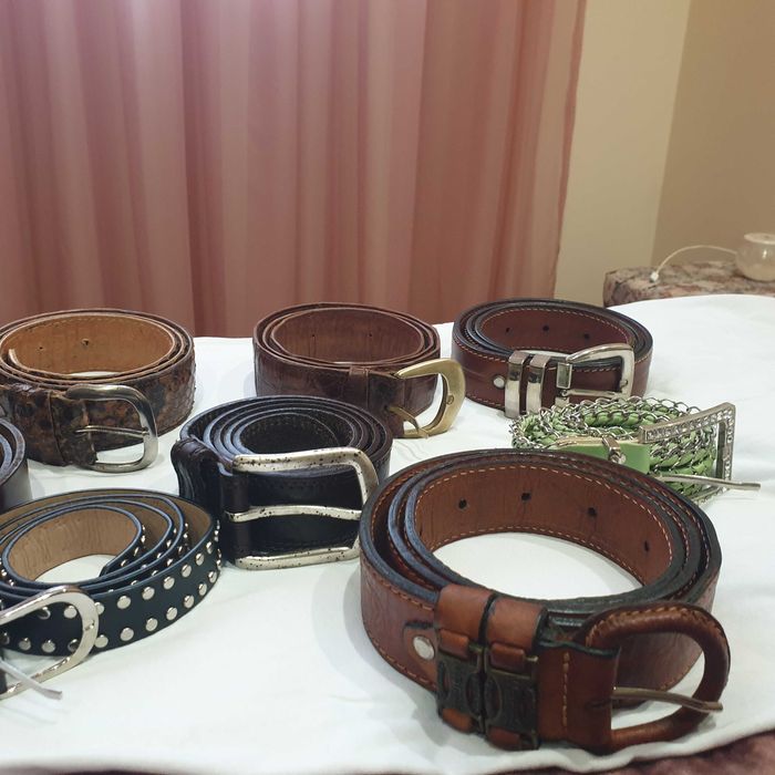 Дамски и мъжки колани