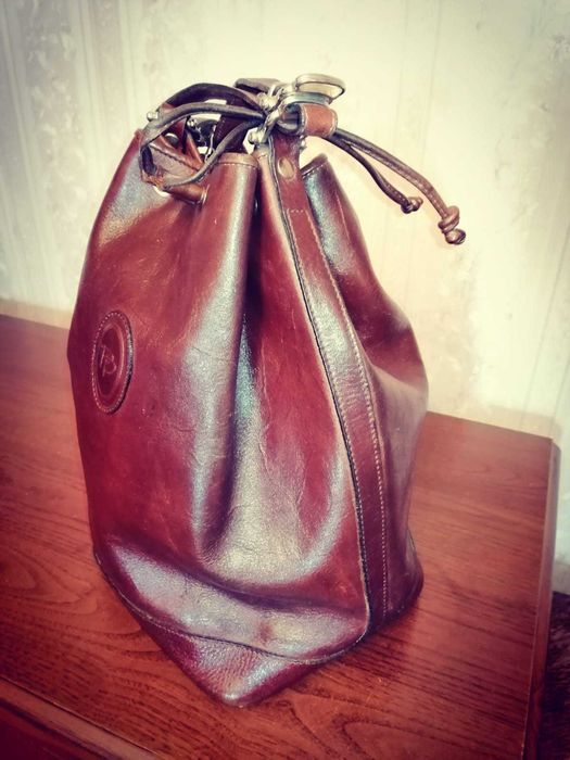 Кожаная женская сумка