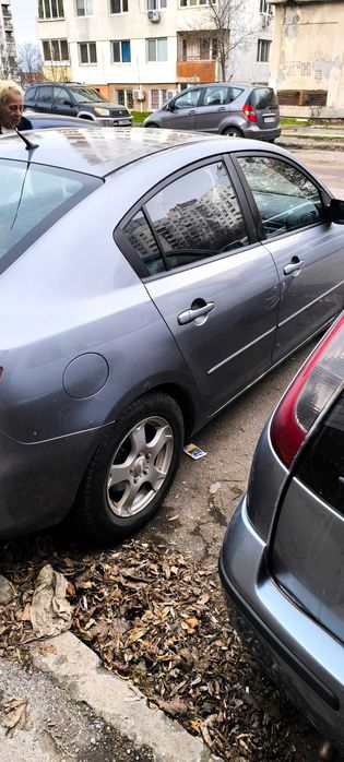 Мазда 3 1.6 бензин