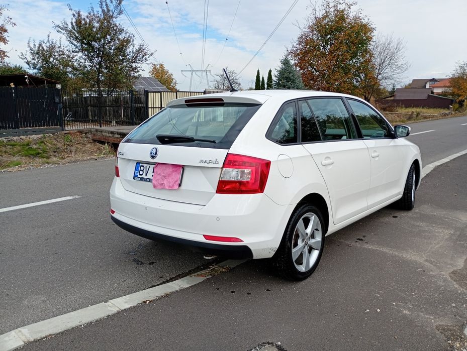 SKODA Rapid 2017 — imagine 5