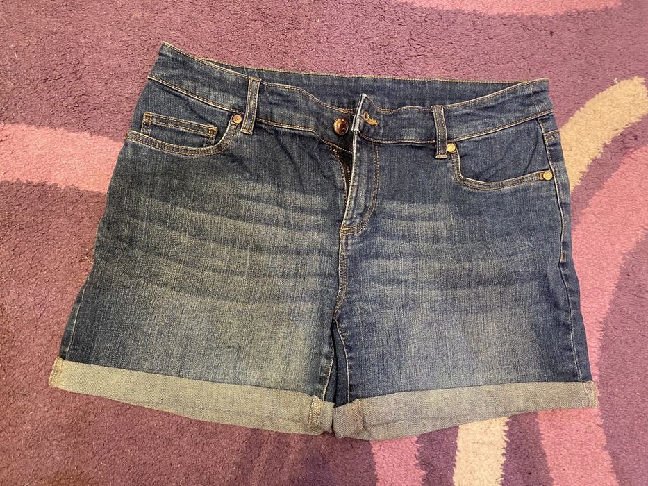 Дънкиви къси панталонки