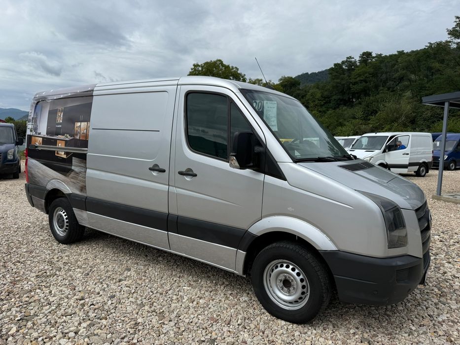 Vw crafter sprinter 2009 clima