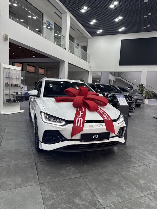 Новый BYD E2 / 405km