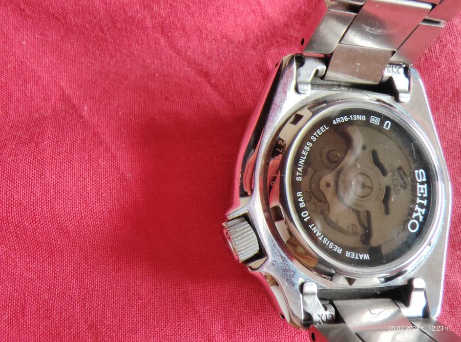 Seiko 5 Sport Automatic