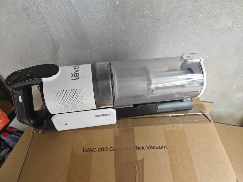 Вертикална прахосмукачка Levoit LVAC-200 White
