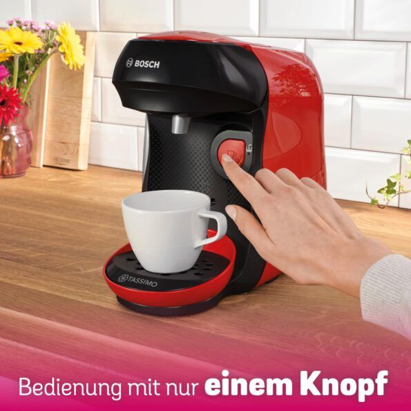 Bosch Tassimo TAS103E Капсулна кафемашина 1400W
