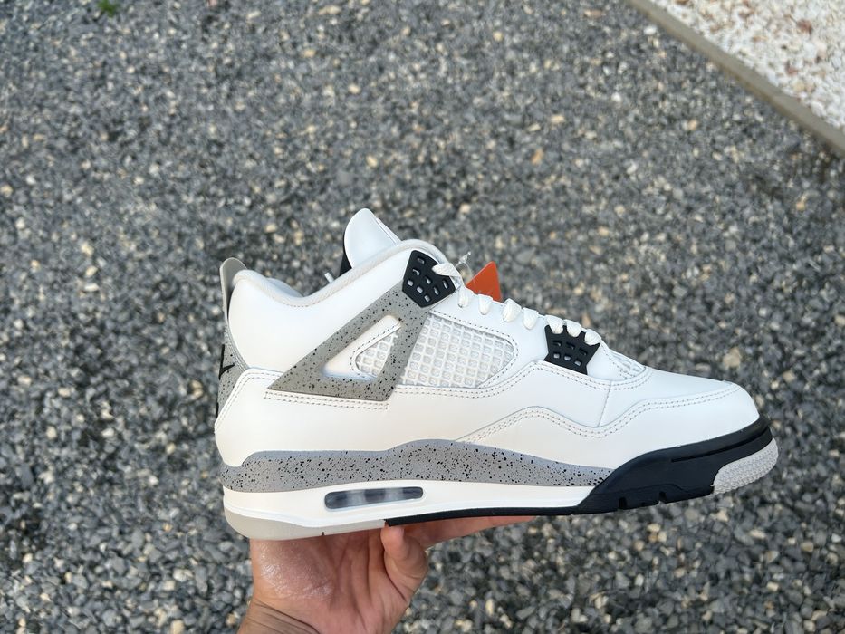Jordan 4 Retro White Cement