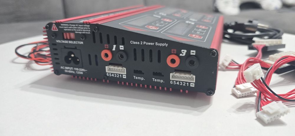 Incarcator Lipo 4x 6s