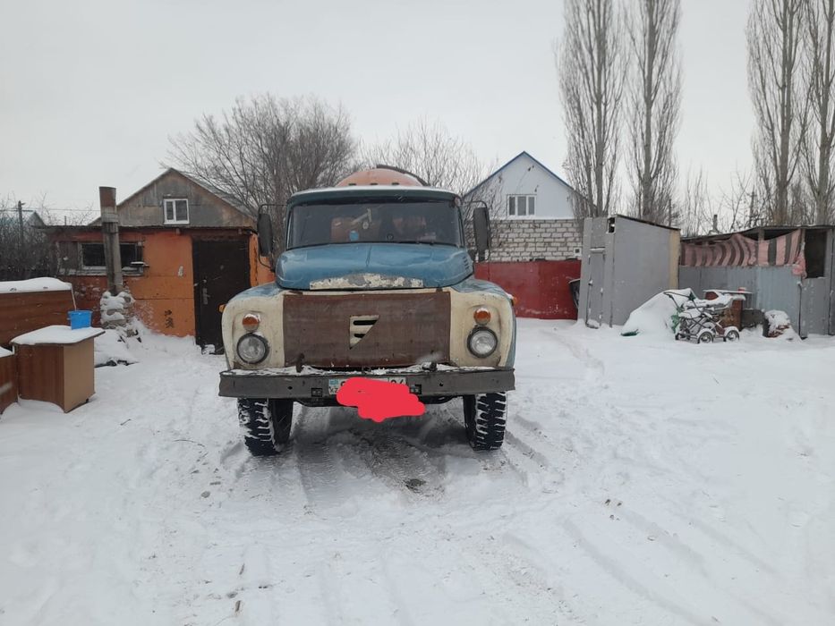 Машина асенизатор