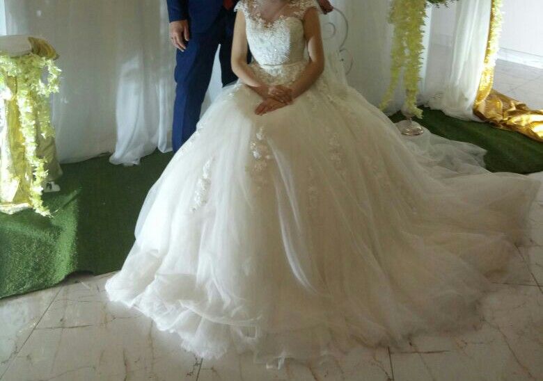 Продам свадебное платье!