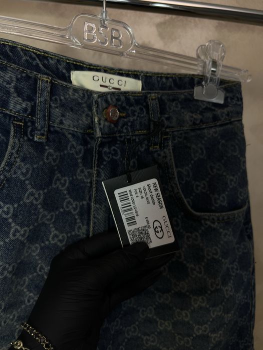 Pantaloni Scurti Dama Gucci