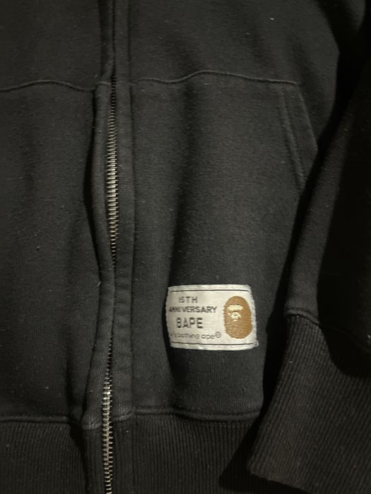 Hanorac BAPE 20th Anniversary Skull XS S