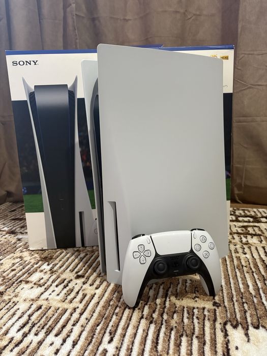 Playstation 5 disc version НЕРАЗЛИЧИМ ОТ НОВ!