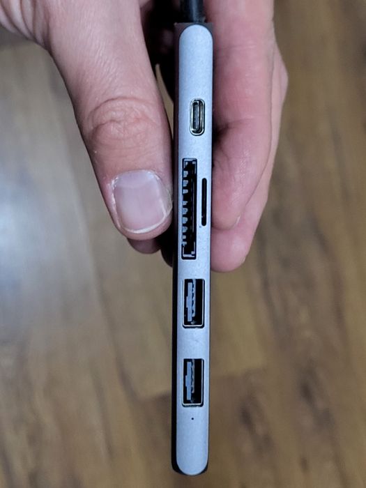 Переходник, Док-станция Satechi 6-in-1 USB-C