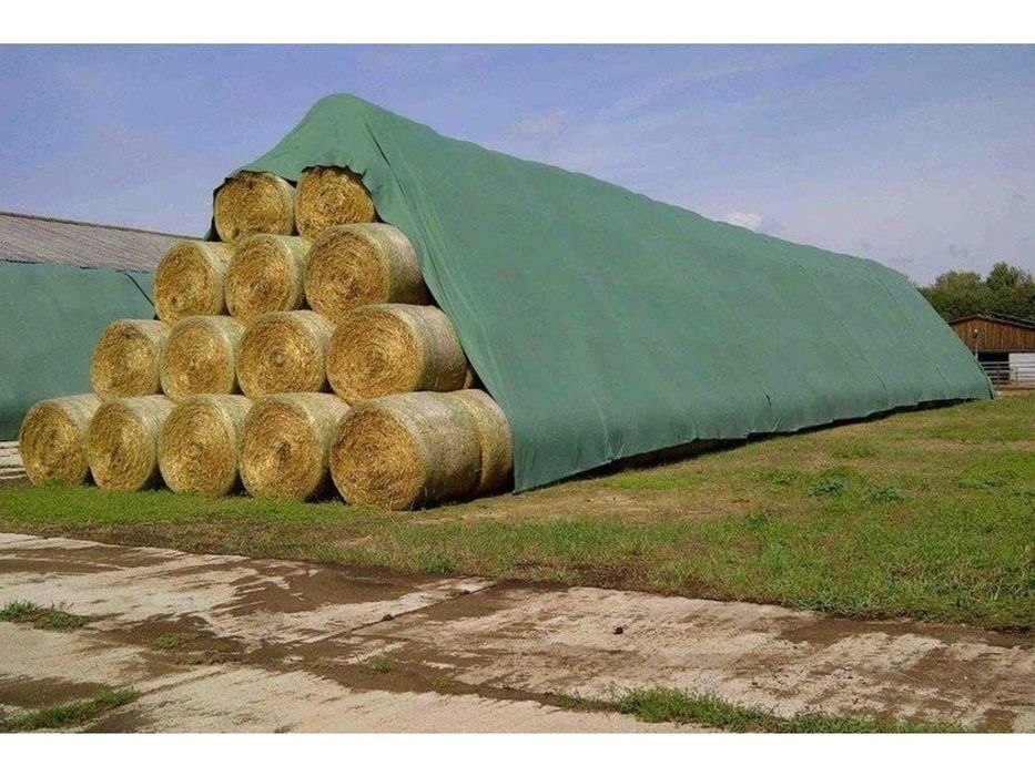 Baloți rotunzi de foarte bună calitate