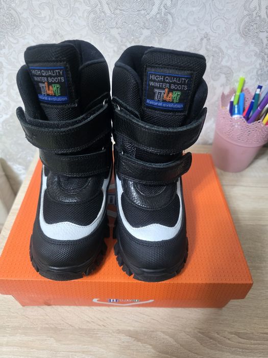 Детские зимние  сапоги