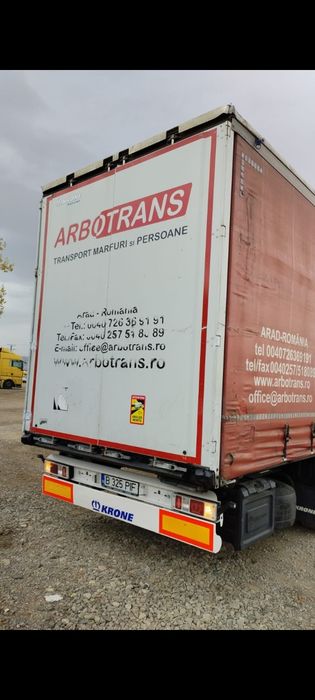 Semiremorca Krone 2015