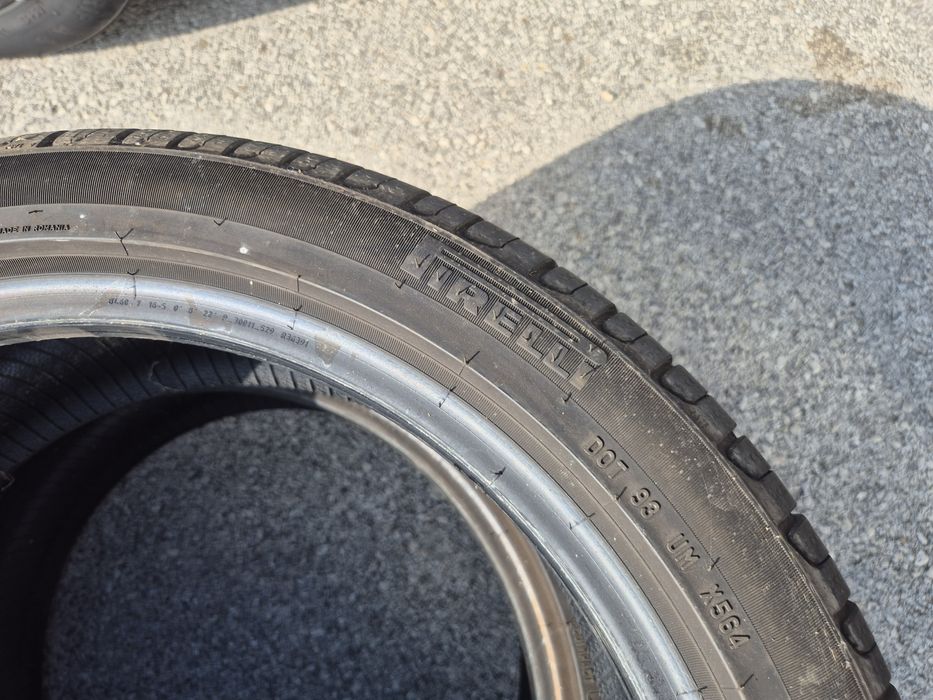 2бр. 215/45/18 Pirelli P7 летни гуми