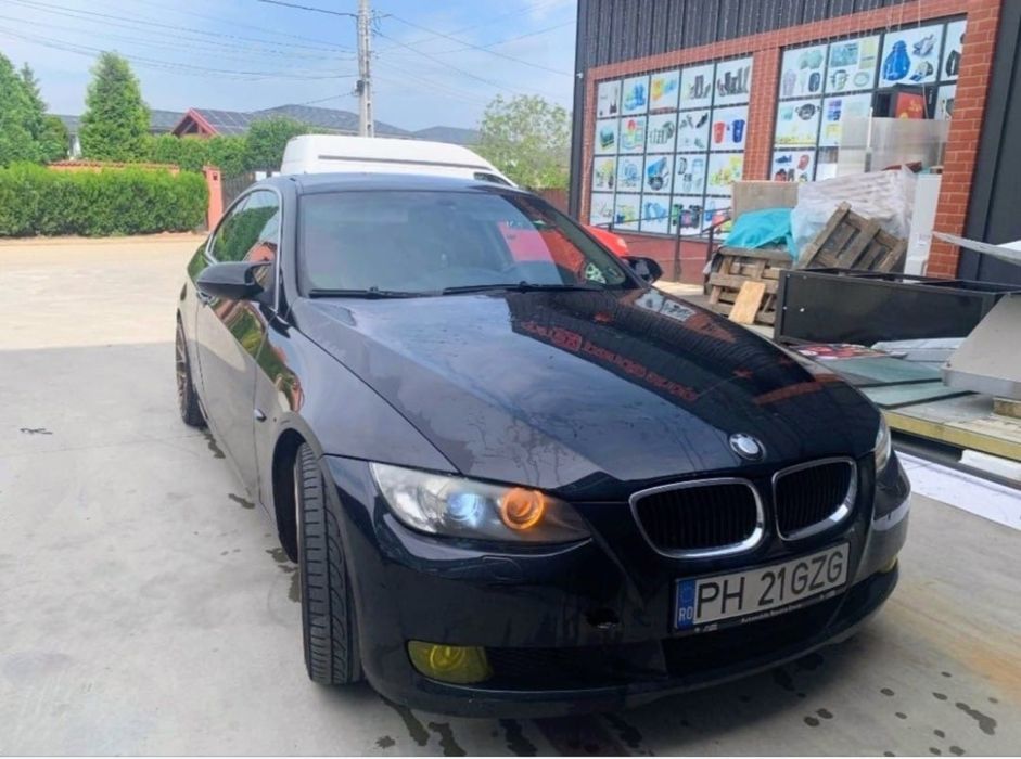 BMW e92 335d 400hp usor avariat