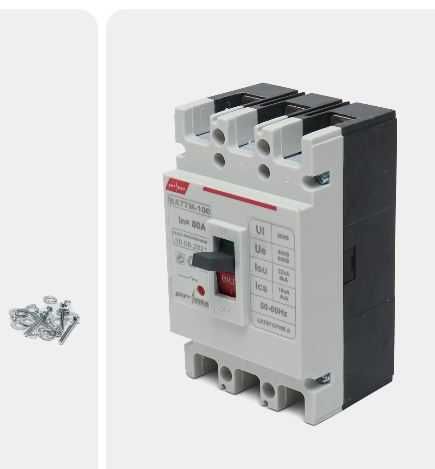 Автоматический выключатель Prime ВА-77М100/80А