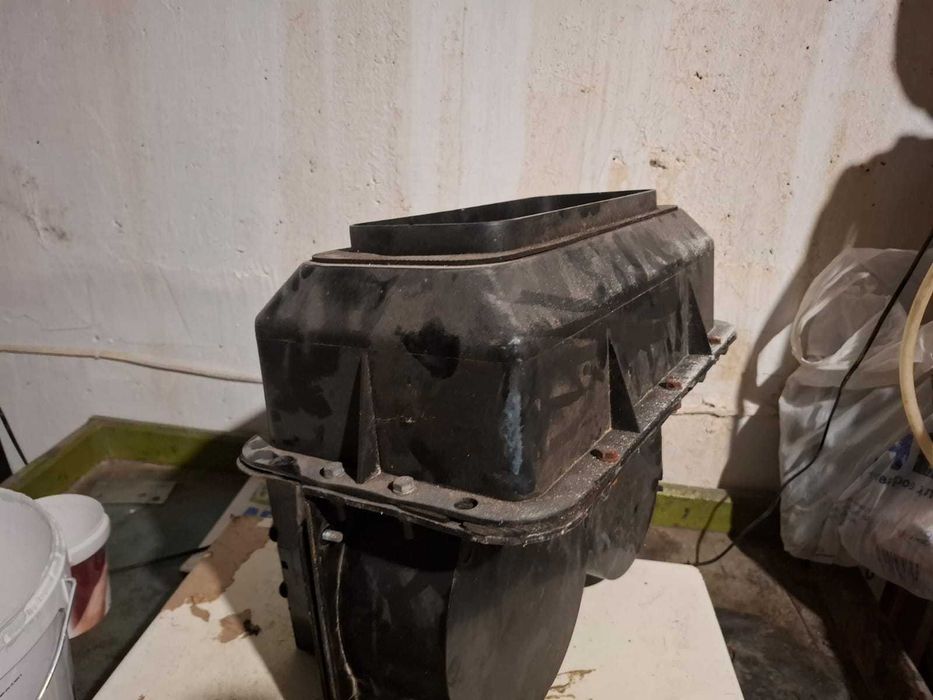 печка отопитель Маз в сборе  64221