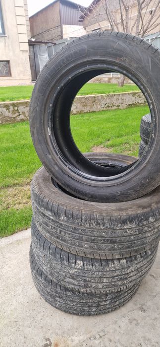 Балон летний 215×55×16, 4- шт Китай 2023 г состояние отличное износ 30