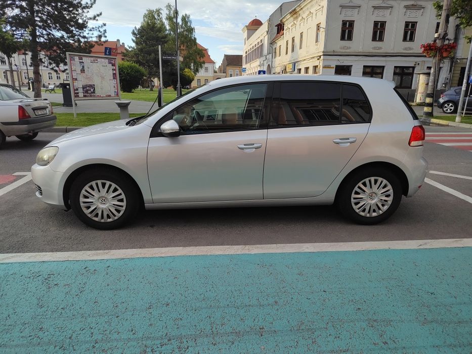 Volkswagen Golf 6 benzina 1390 cm3 MPI simplul din 2009