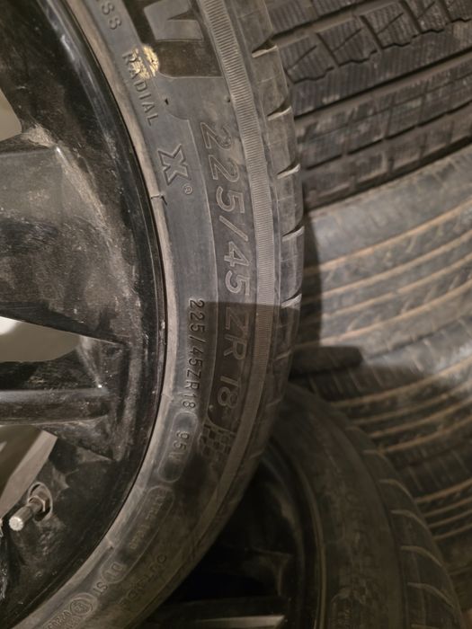 225,45,18 диски балон