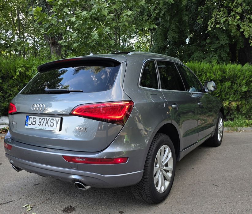 Vand Audi Q5 Facelift  2013