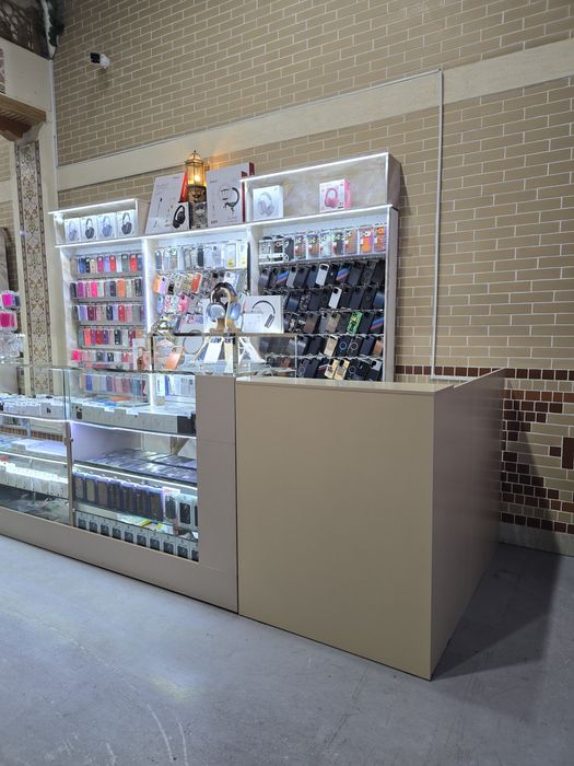 Telefon ustasi uchun joy arendaga beriladi