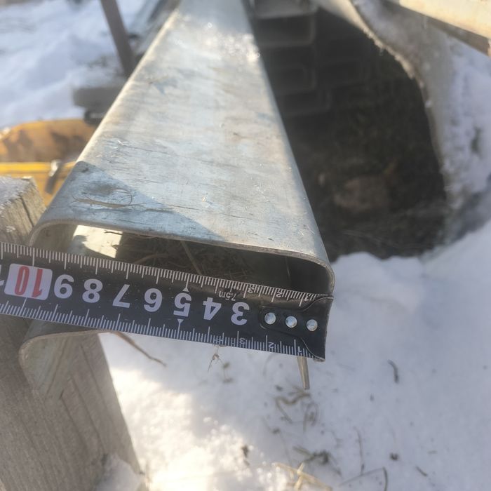 Продам профил для газа блок