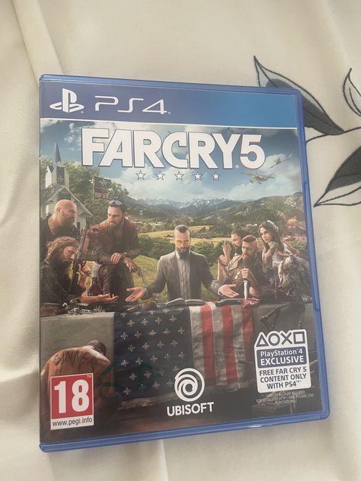 Far cry 5 CD ps4