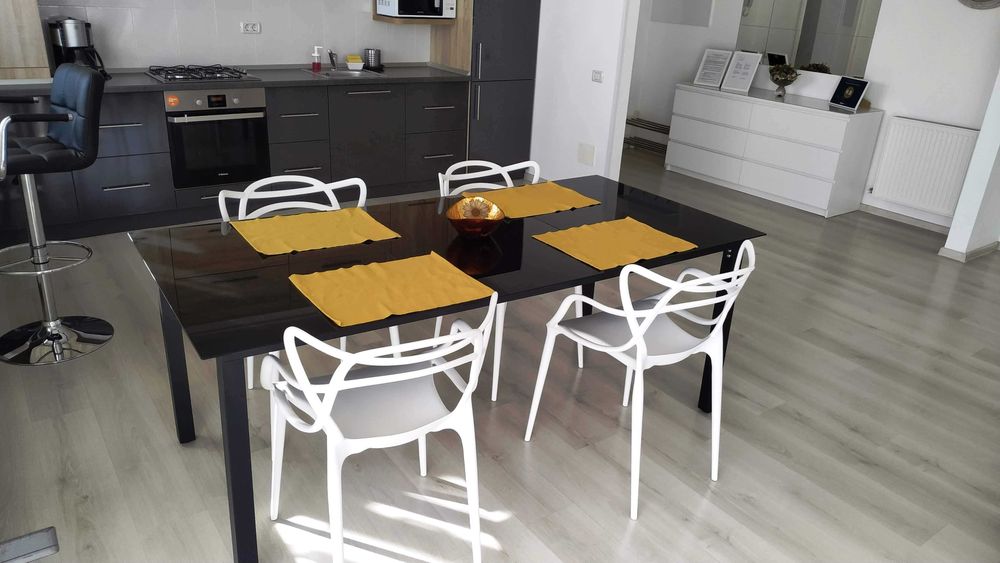 Apartament 3 camere de inchiriat, Pipera, acces usor, supr. generoasa