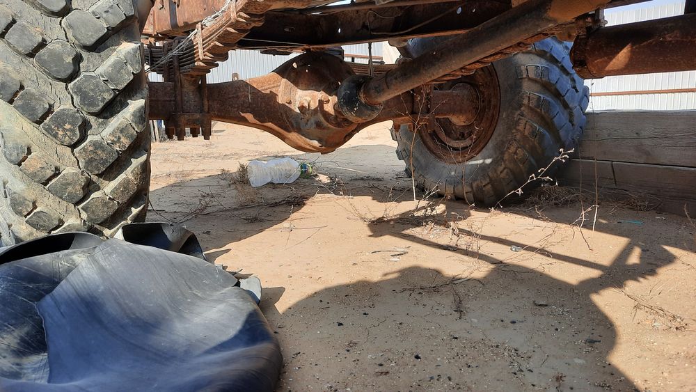 Газ 66 бортовой 4х4 сатылады