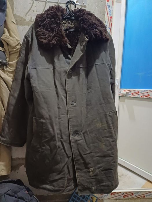 Тулуп натуральный.